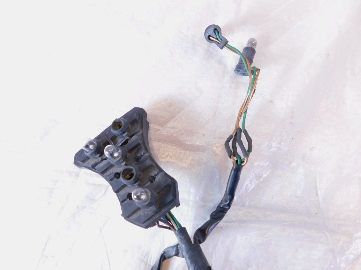 81-83 Honda GL500 GL650 Silverwing 500 650 Pilot Gauge Indicator Sub Harness - C3 Cycle