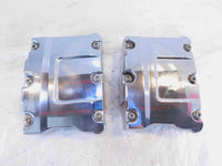 Harley Davidson Street Glide Dyna Softail Chrome Cylinder Head Top Rocker Boxes - C3 Cycle