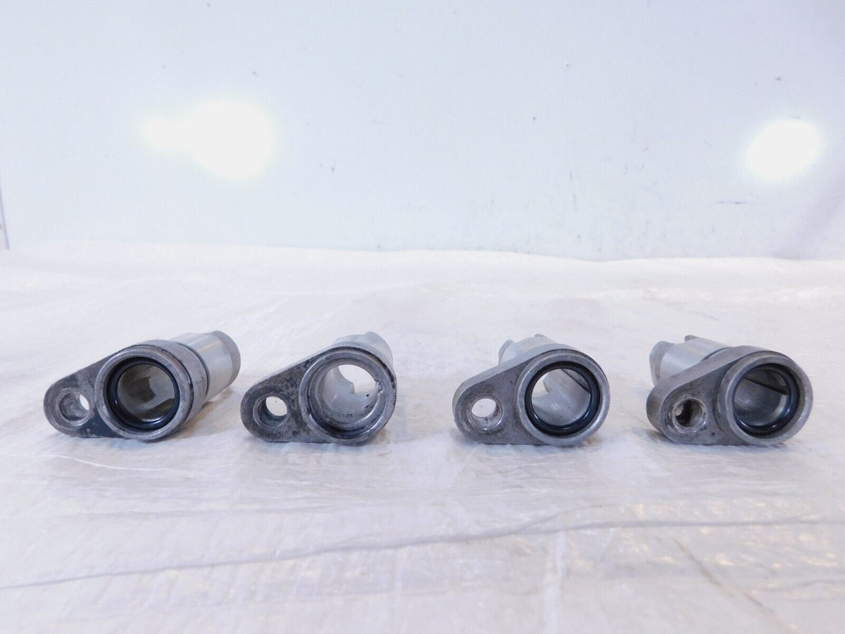 4 Harley Davidson Ironhead Sportster 900 1000 Tappet Lifter Guide Housing Blocks - C3 Cycle