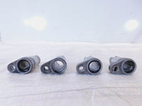 4 Harley Davidson Ironhead Sportster 900 1000 Tappet Lifter Guide Housing Blocks - C3 Cycle