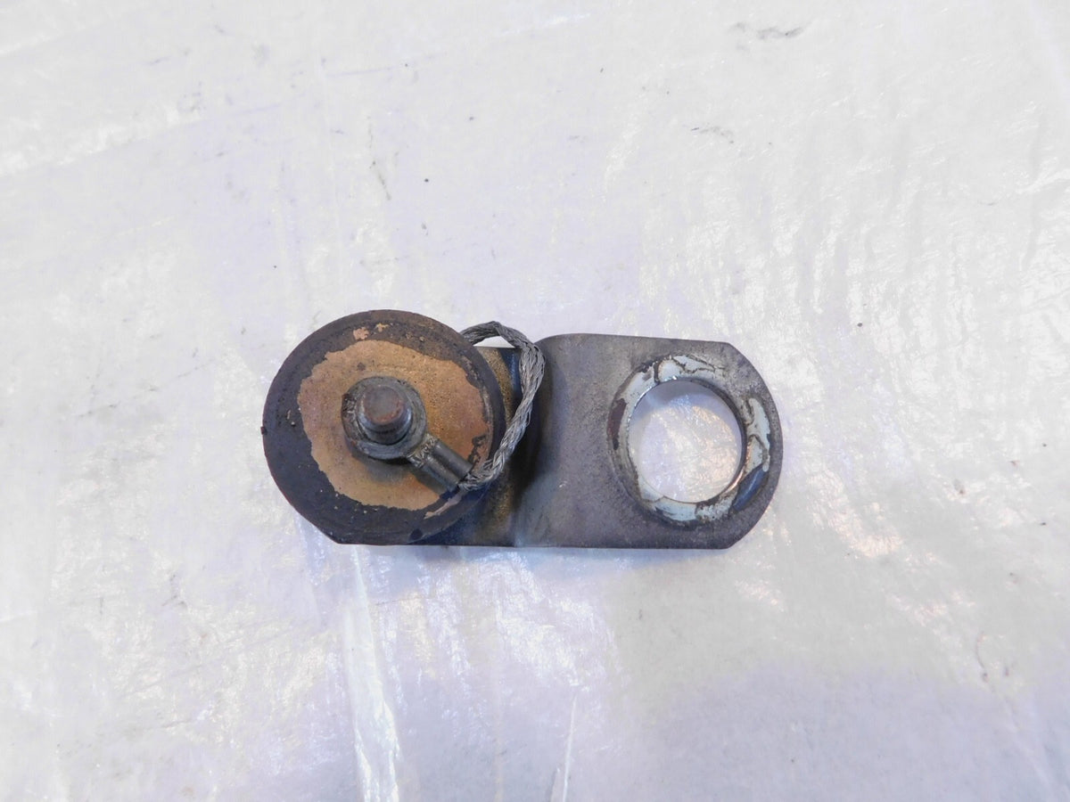 1985-1990 Harley Davidson FXWG FXSB & FXST Softail Heritage Horn Mount Bracket - C3 Cycle