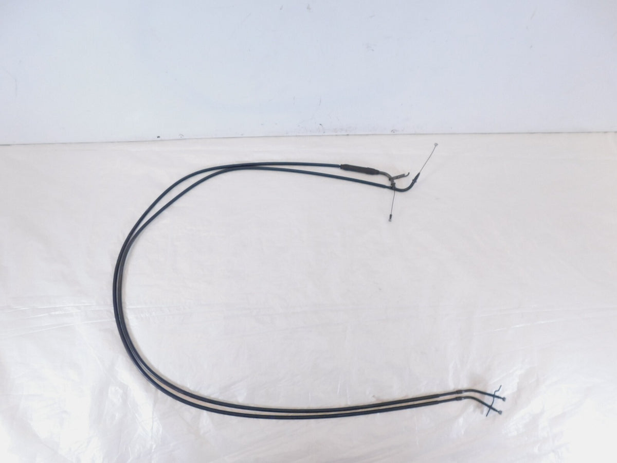 2005-2015 Yamaha Majesty 400 YP400 Open/Close Throttle Cable Lines 5RU-26301-00 - C3 Cycle