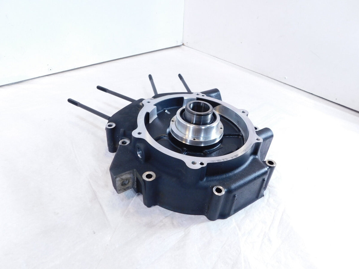 Harley Davidson Road King Electra Glide Dyna Engine Black Left Side Cranckcase - C3 Cycle