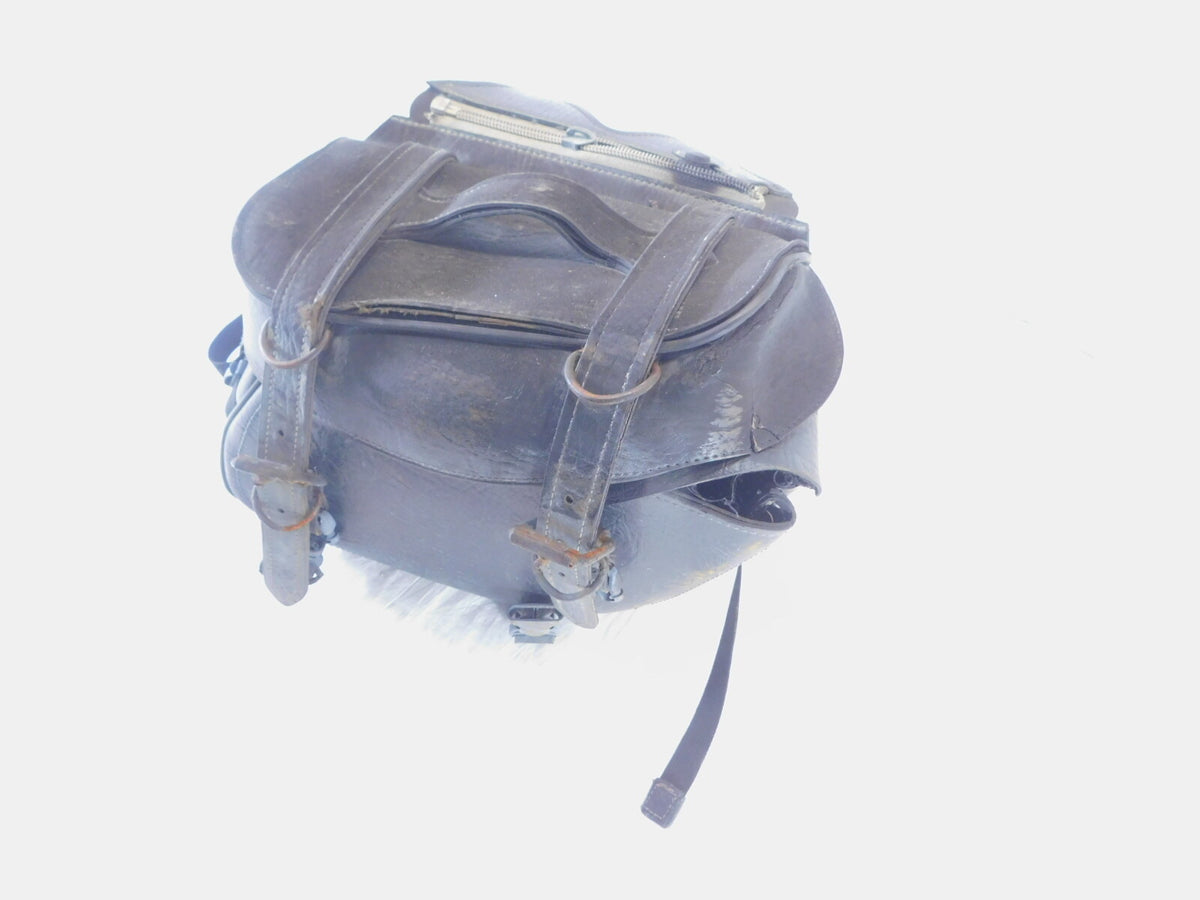 1997-2003 Honda GL1500 Valkyrie 1500 Rear Right Side Bag Saddlebag -Torn - C3 Cycle