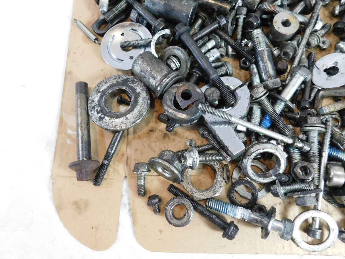 2007 Harley Davidson Softail Custom FXSTC Nut Bolt Brackets Parts Box Lot - C3 Cycle