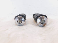 Pair Harley Touring FXR Dyna Sportster & Softail Black ISO Peg Footpeg Footrests - C3 Cycle