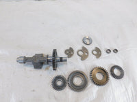 2006-09 Aprilia RSV1000R Tuono RSV 1000 Crankshaft Balancer Shaft & Drive Gears - C3 Cycle