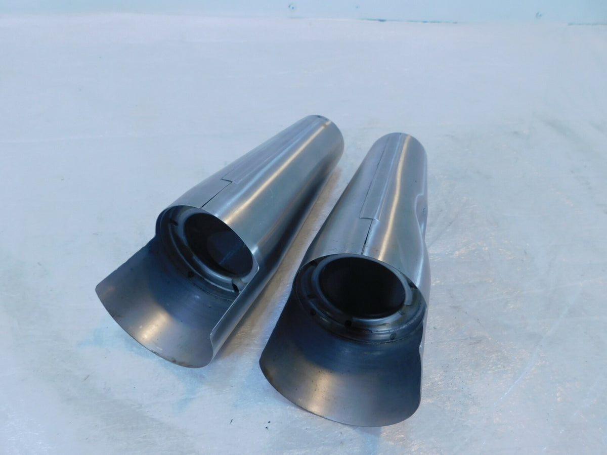 Yamaha V-Star 650 1100 XVS1100 Classic Silverado Upper Front Fork Cover Tubes