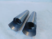 Yamaha V-Star 650 1100 XVS1100 Classic Silverado Upper Front Fork Cover Tubes