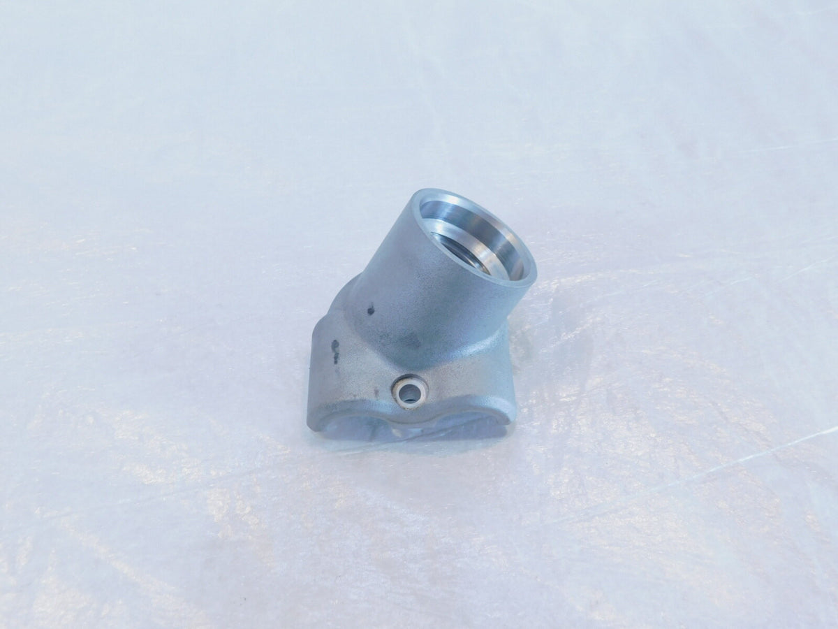06-10 Harley Dyna Super Glide Custom Street Bob Silver Oil Tank Dipstick Spout - C3 Cycle
