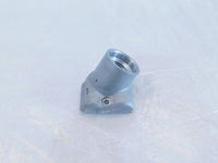 06-10 Harley Dyna Super Glide Custom Street Bob Silver Oil Tank Dipstick Spout - C3 Cycle