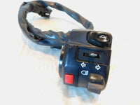 17-19 Kawasaki Versys 650 KLE650 ABS Left Handlebar Turn Signal & Horn Switches - C3 Cycle