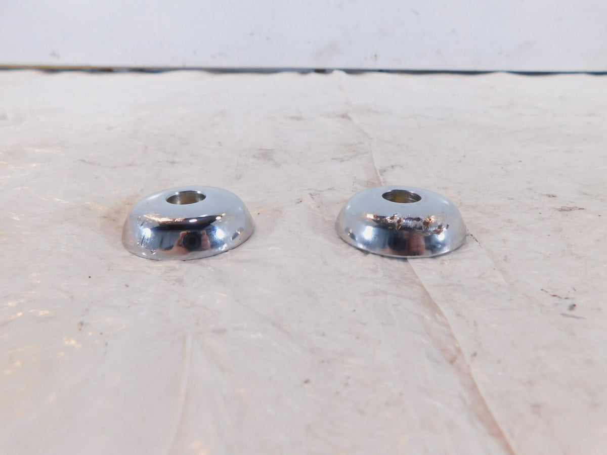 Royal Enfield Meteor 350 Euro 5 Front Left/Right Handlebar Grip Weight End Caps - C3 Cycle