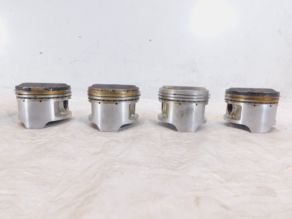 1983 Honda Magna 750 VF750 VF750C Engine Motor Crankshaft Pistons - Set of 4 - C3 Cycle