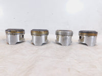 1983 Honda Magna 750 VF750 VF750C Engine Motor Crankshaft Pistons - Set of 4 - C3 Cycle
