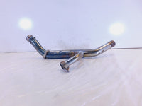 Harley Davidson FXD Dyna Rear Exhaust Header Pipe Chrome Heat Shield Cover - C3 Cycle
