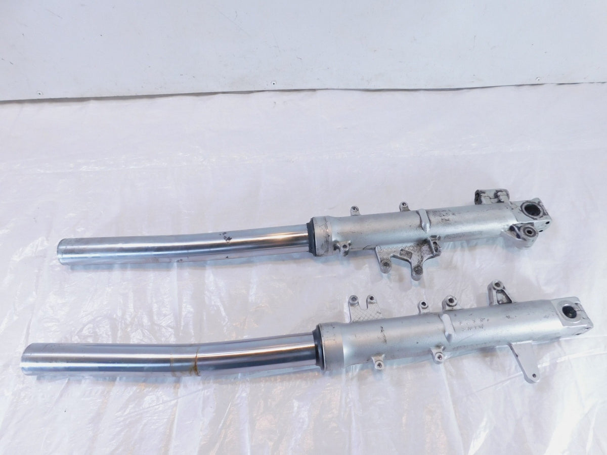 01-05 Honda GL1800 Goldwing 1800 Left & Right Front Fork Suspension Shocks -Bent