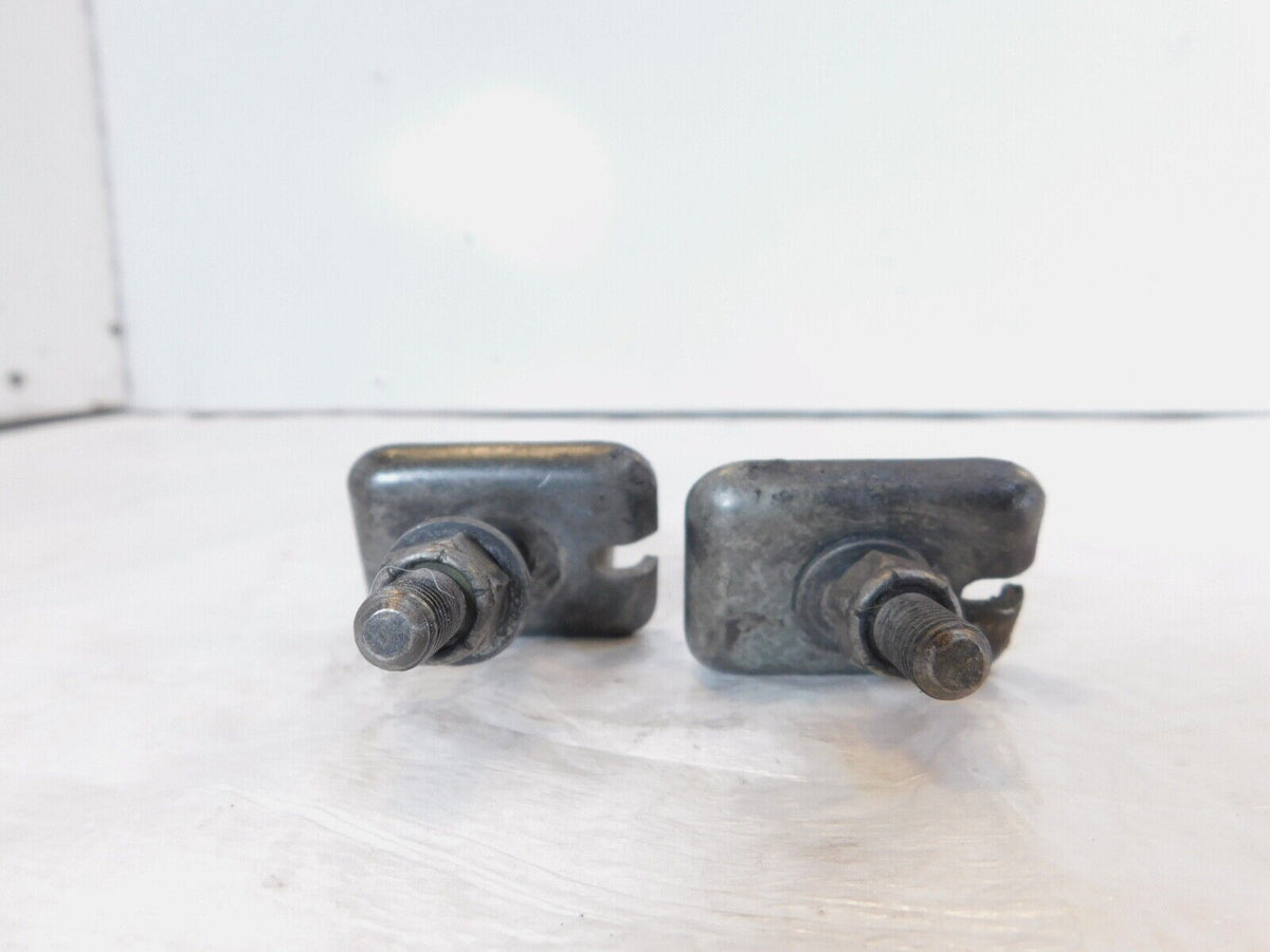 Harley Davidson Sportster XLH 883 1000 1100 & 1200 Rear Axle Belt Adjuster Bolts - C3 Cycle