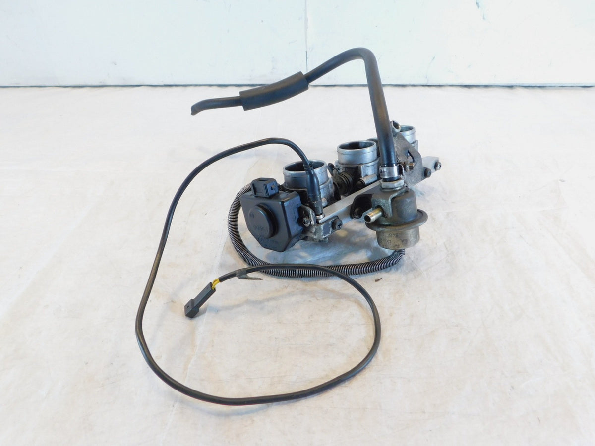 1986-1996 BMW K75 K75C K75S K75RT Intake Throttle Body Rack - 13541461113 - C3 Cycle