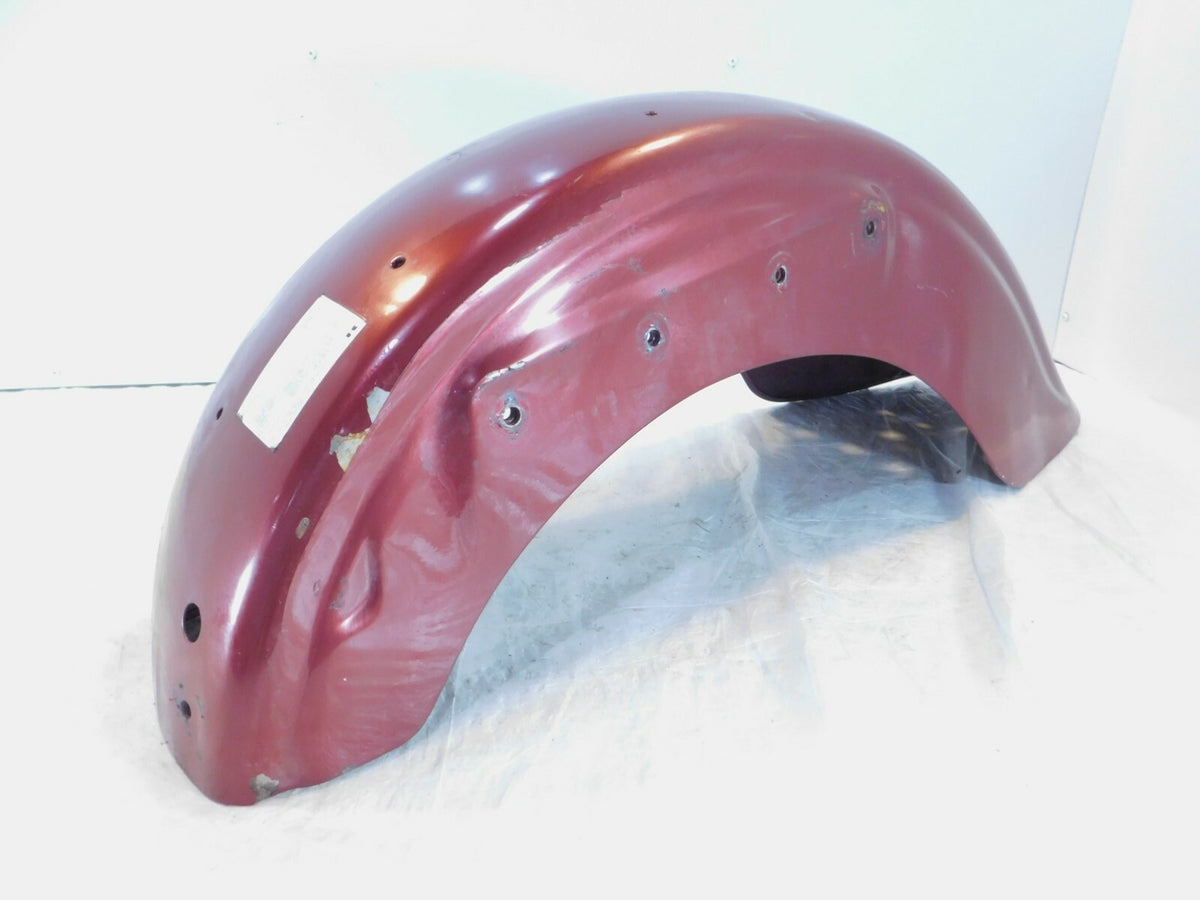 2000 Kawasaki Vulcan VN1500 1500 Nomad Fi Rear Back Wheel Mudguard Red Fender - C3 Cycle