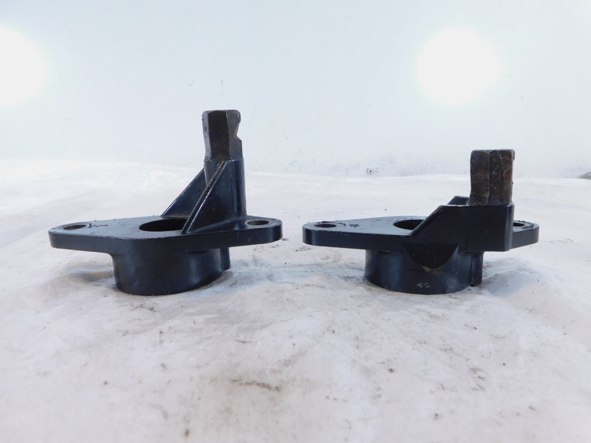 Harley Tour & Electra Glide Rear Swingarm / Passenger Footboard Mount Brackets - C3 Cycle