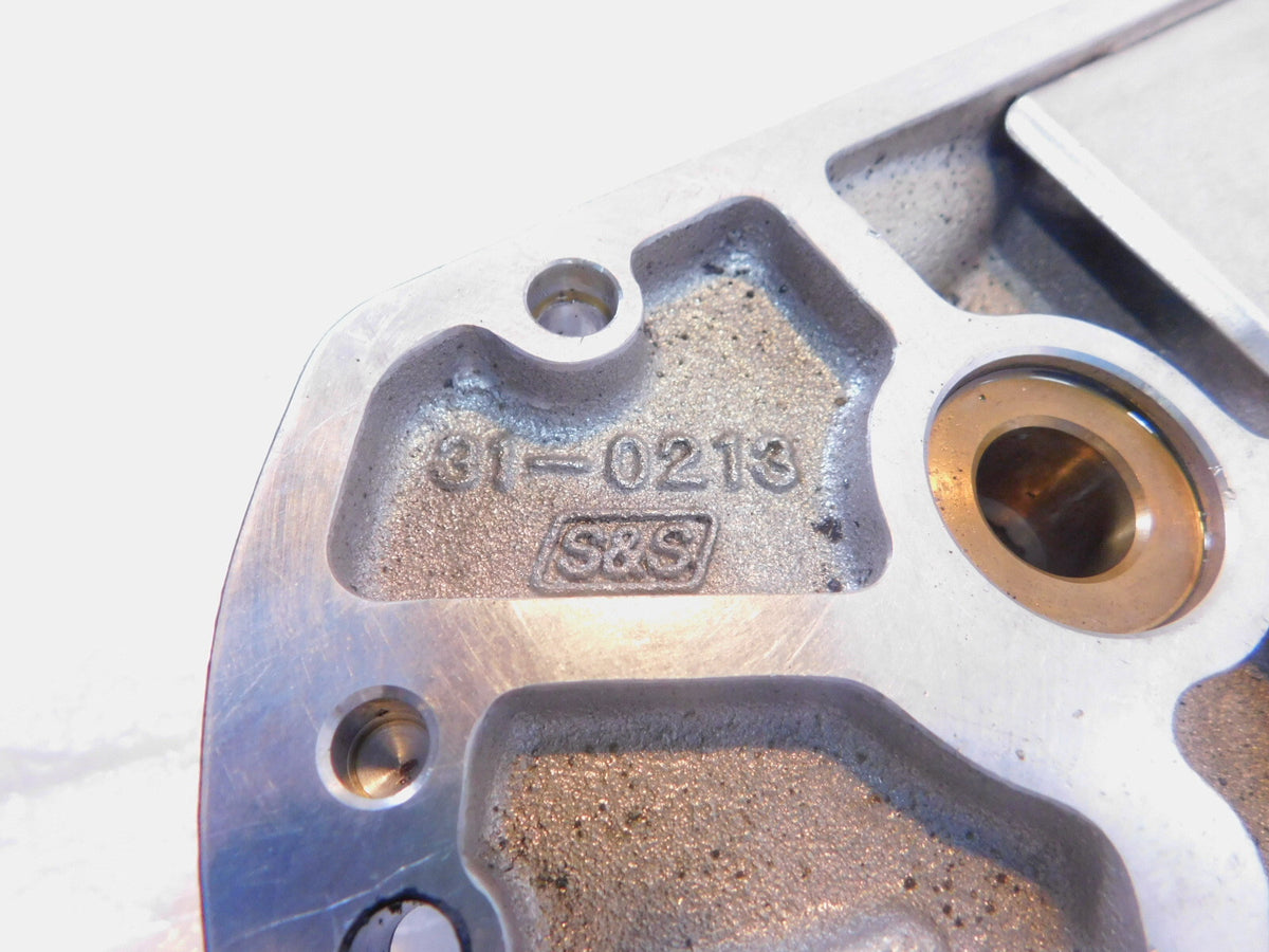 Indian Gilroy Chief Scout & Spirit Right Engine Motor Timer Timing Points Cover - C3 Cycle