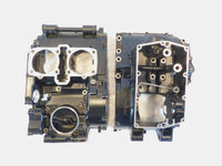 1994-2009 Kawasaki Ninja 500 & 500R Black Engine Motor Crank Cases Crankcase - C3 Cycle