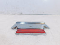 2001 01 Victory V92 Deluxe Cruiser Chrome Rear License Plate Mount Bracket - C3 Cycle