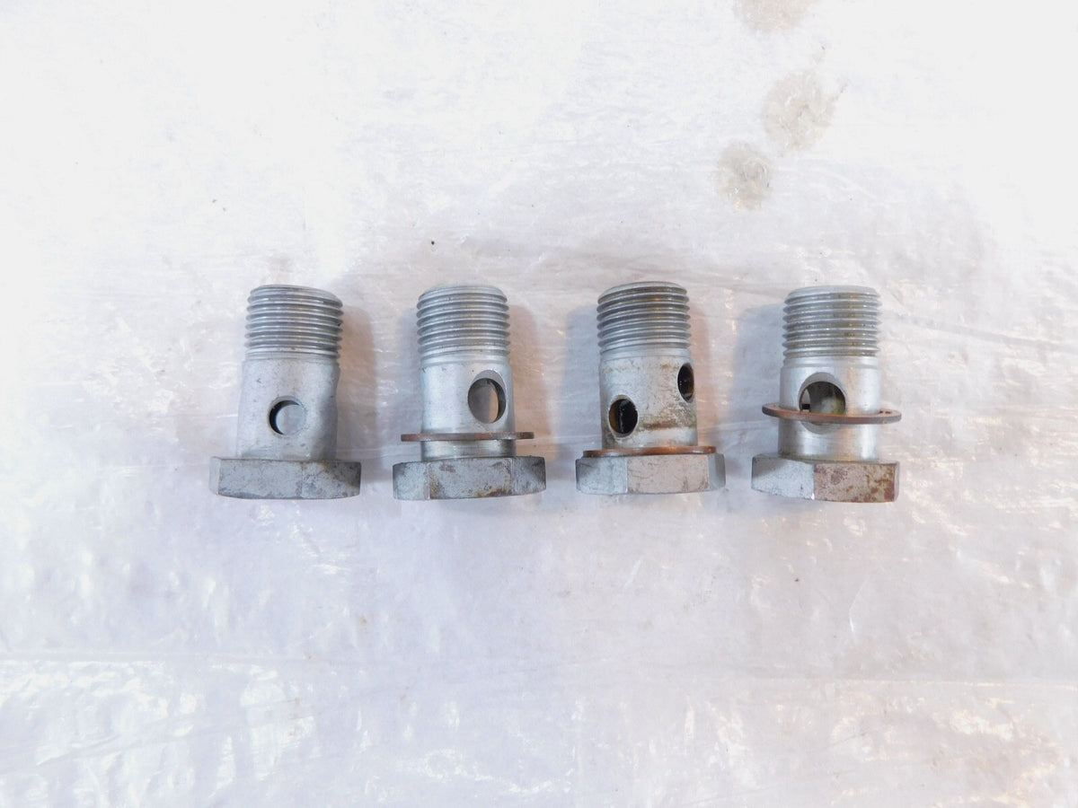 BMW F650 F650GS F650CS & R1200C R1200 Oil Pipe Hose Hollow Banjo Bleeder Bolts - C3 Cycle
