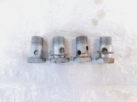 BMW F650 F650GS F650CS & R1200C R1200 Oil Pipe Hose Hollow Banjo Bleeder Bolts - C3 Cycle