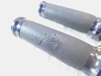 Harley Davidson Dyna Sportster Softail Left & Right Handlebar Hand Grips -Black - C3 Cycle