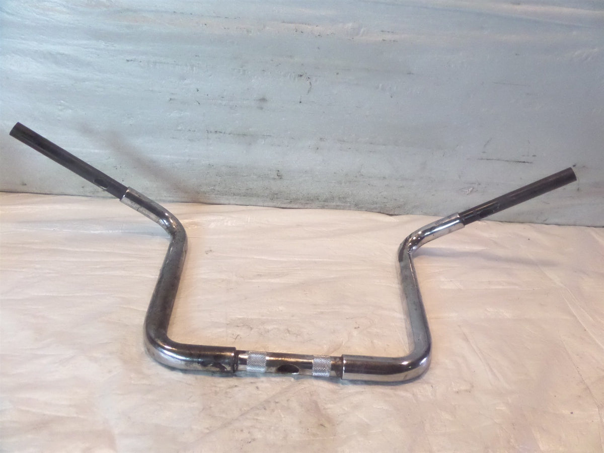 Harley Davidson Sportster 883 & 1200 Chrome Ape Hanger Handlebars Handle Bars - C3 Cycle