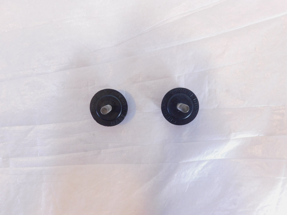 Harley Davidson Sportster Dyna Softail & Touring Licence Plate Reflector Screws - C3 Cycle