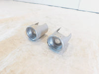 Pair Harley Davidson Sportster 883 1200 Shock Absorber Mount Bolt Covers - C3 Cycle