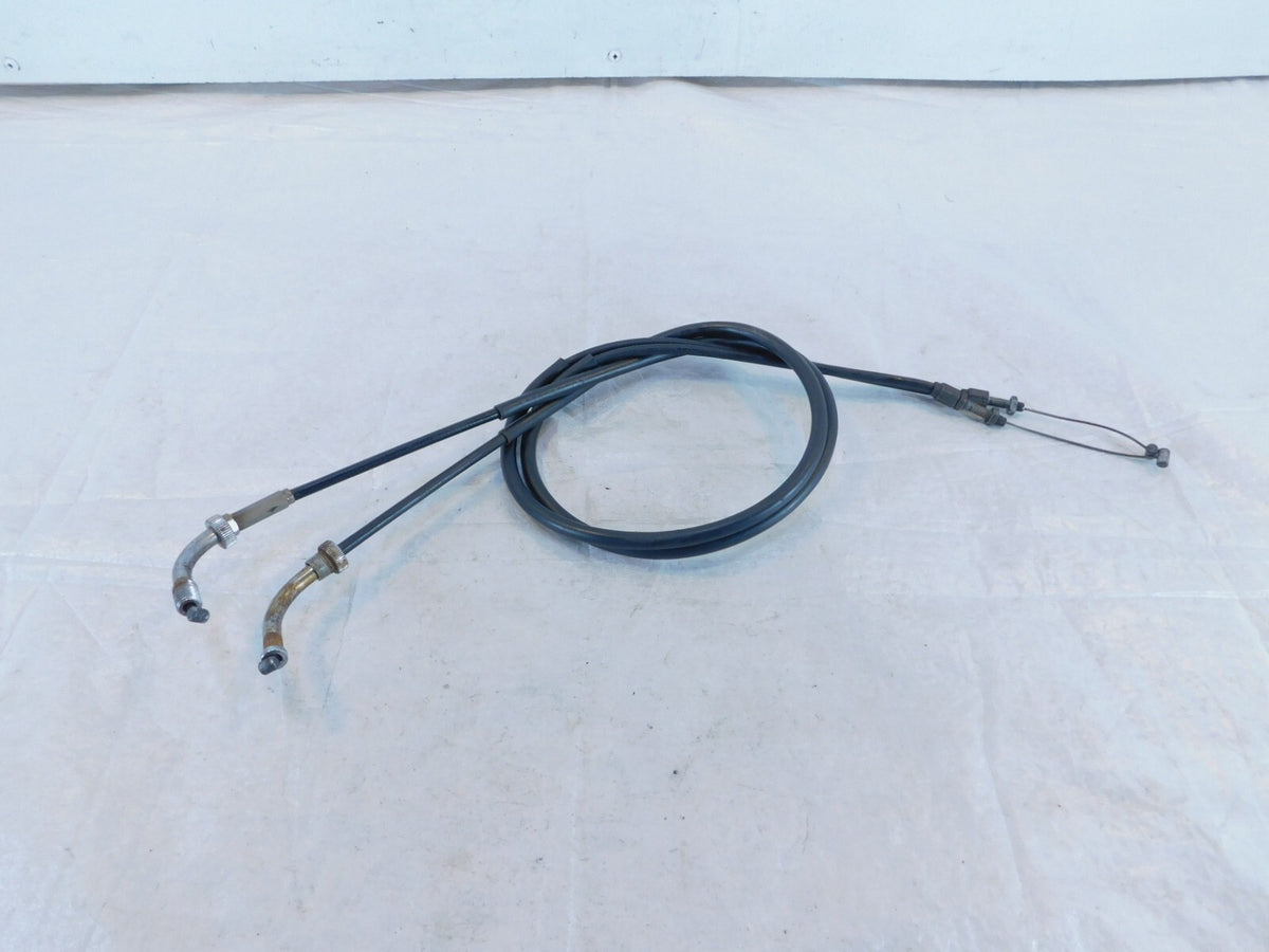 1999-2007 Honda Shadow VT600C VT600CD VLX Deluxe Open/Close Throttle Cable Lines - C3 Cycle