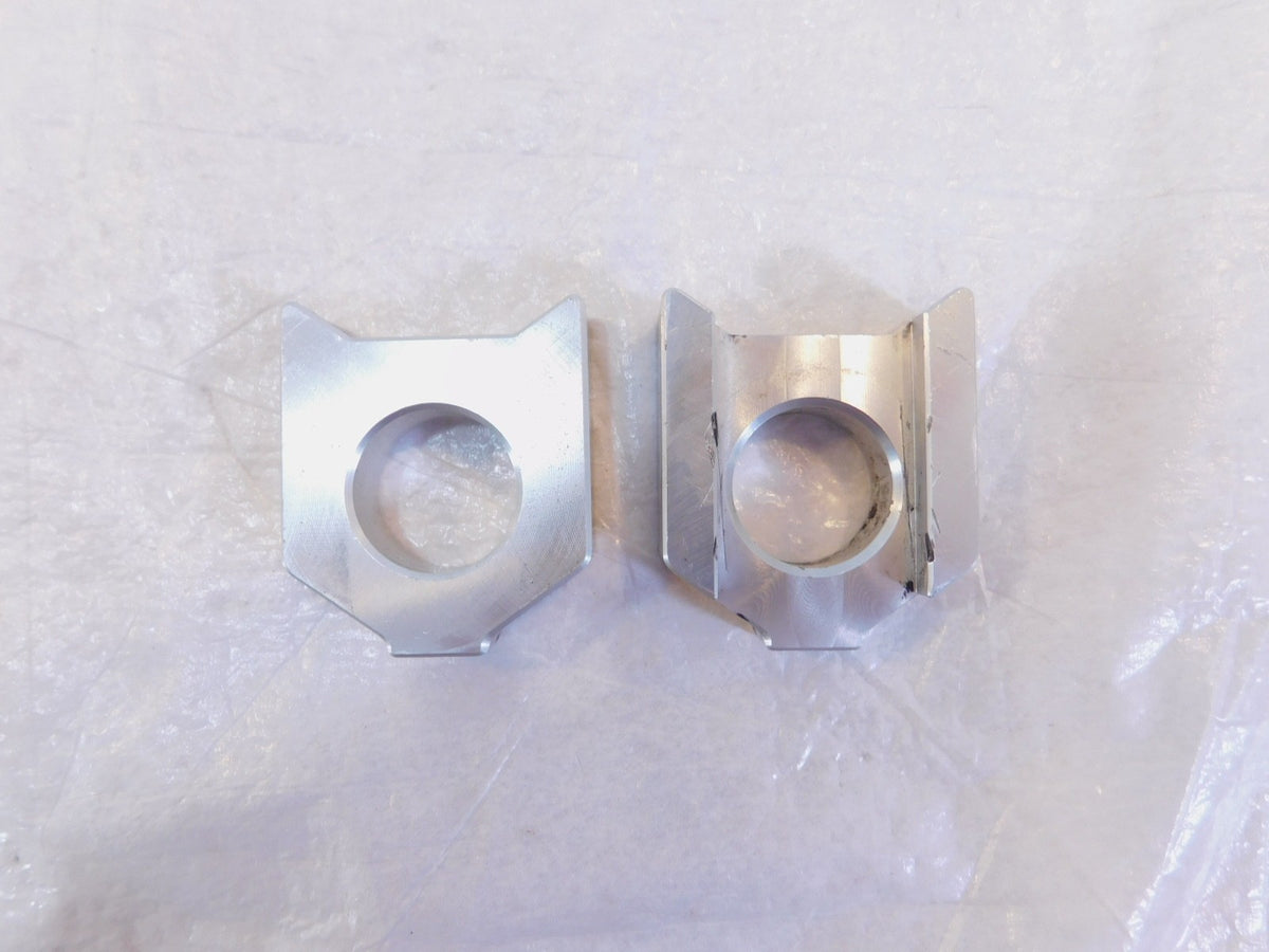 Triumph Speed Triple Daytona Rear Wheel Left & Right Chain Adjuster Blocks - C3 Cycle