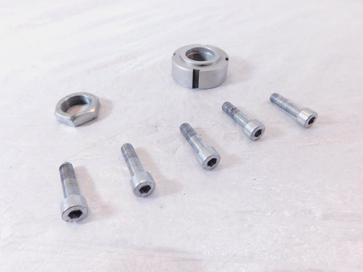 Victory Hammer Jackpot Judge Kingpin Vegas Steering Stem Head Triple Tree Nuts - C3 Cycle