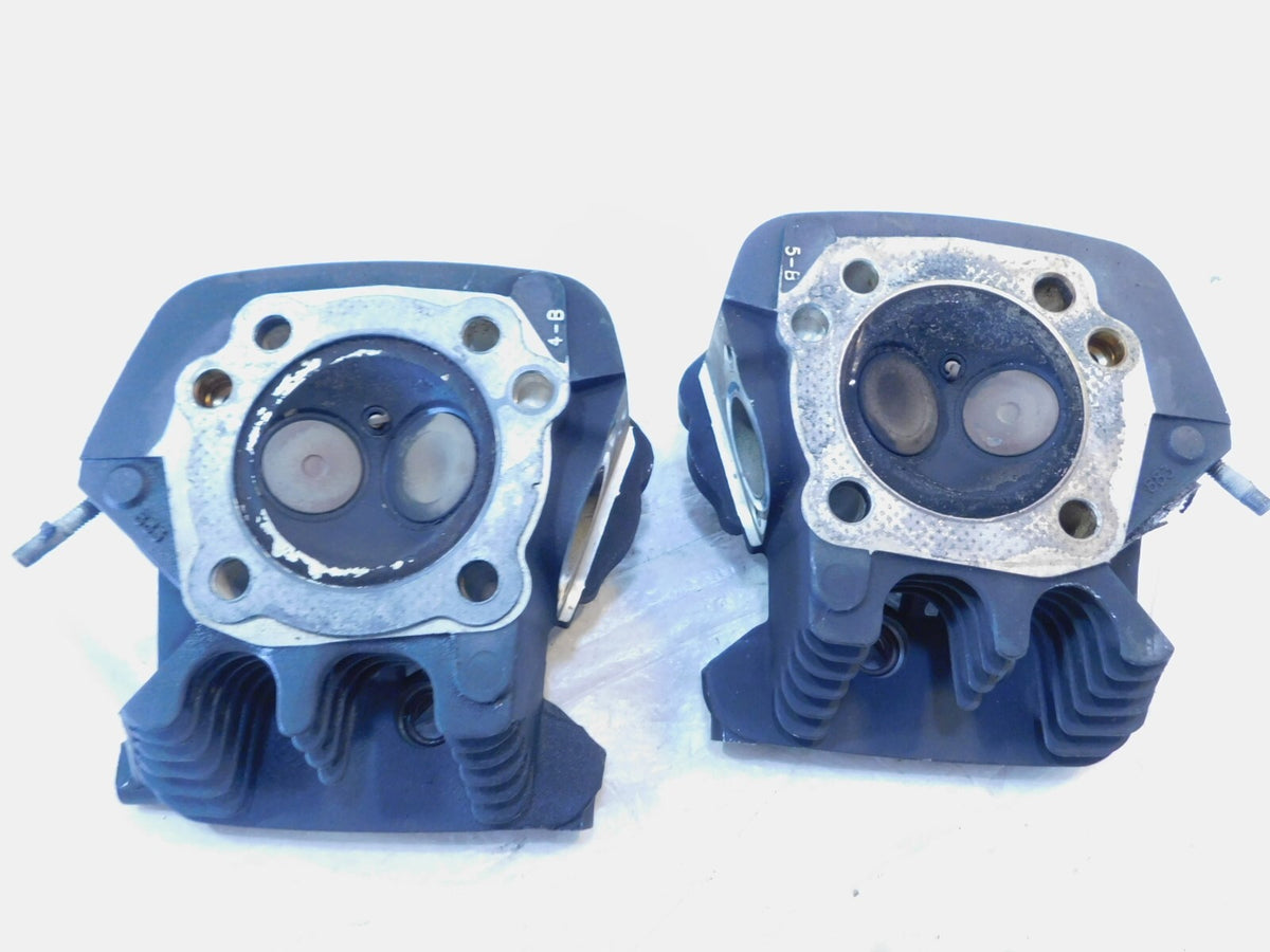 Harley Davidson Sportster 883R XL883R Engine Motor Cylinder Heads Springs Valves - C3 Cycle
