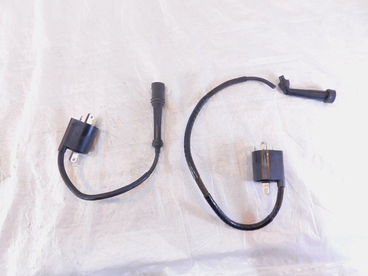 Yamaha V Star 650 XVS650 Custom Classic Engine Ignition Coils & Spark Plug Wires - C3 Cycle