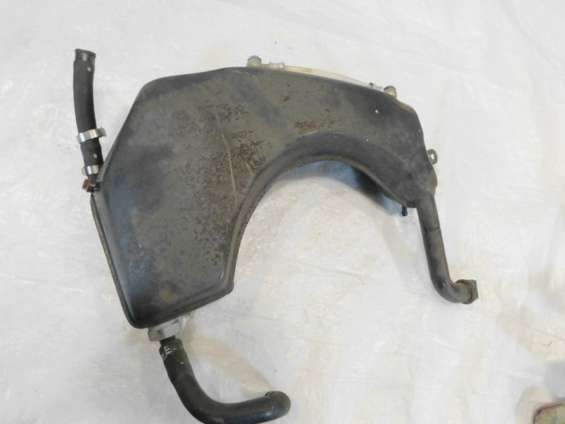 01-04 Aprilia RST1000 RST 1000 Futura OEM Engine Oil Reservoir Overflow Bag Tank