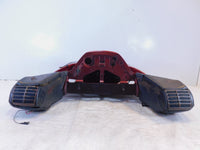 01-02 Honda Goldwing GL1800 Illusion Red Rear Storage Trunk Top Cover -For Parts