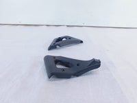 2014-2017 Aprilia Caponord 1200 Rally Left Rear Footrest Heel Guard Cover Plate - C3 Cycle