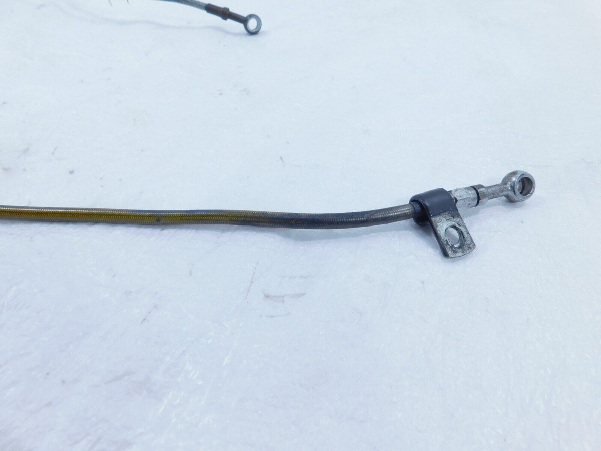 Harley Davidson Softail Custom & Night Train Rear Brake Caliper Line Hose Pipe - C3 Cycle