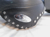 Harley Davidson Black Softail Heritage Classic Rider & Passenger Seat Saddle