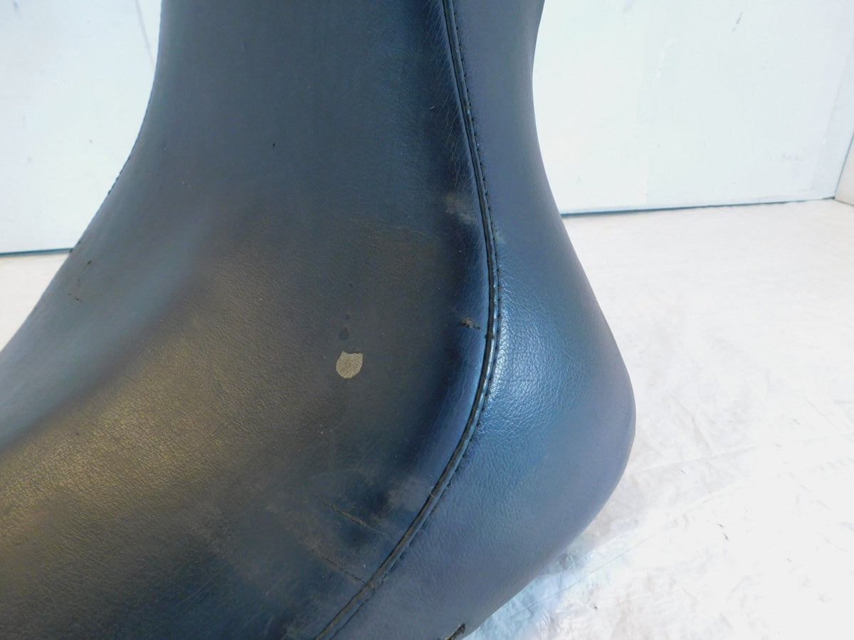 2000- 2005 Harley Davidson Softail Night Train Black Front Rider Seat - C3 Cycle