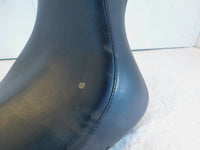 2000- 2005 Harley Davidson Softail Night Train Black Front Rider Seat - C3 Cycle