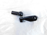 Triumph Rocket III 3 Touring Black Gearshift Gear Shift Lever Linkage Clamp Arm - C3 Cycle