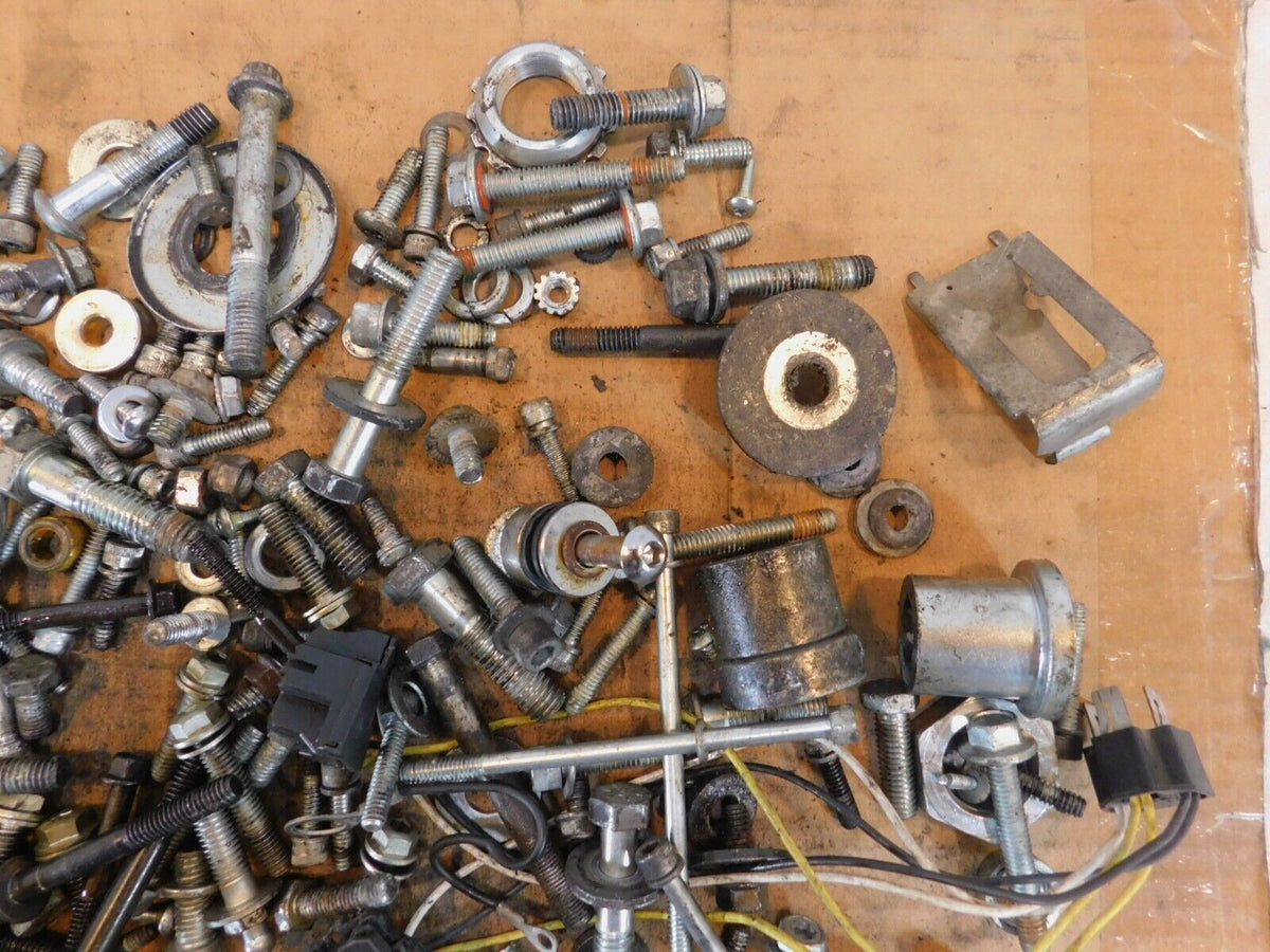 2007 Harley Davidson Touring Road Glide Classic Nuts & Bolts Parts Box Lot - C3 Cycle