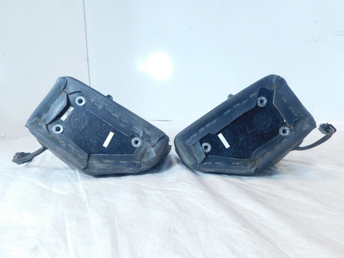 Harley Davidson Electra Glide Road Glide Tour Pak Rear Speakers & Boxes - C3 Cycle