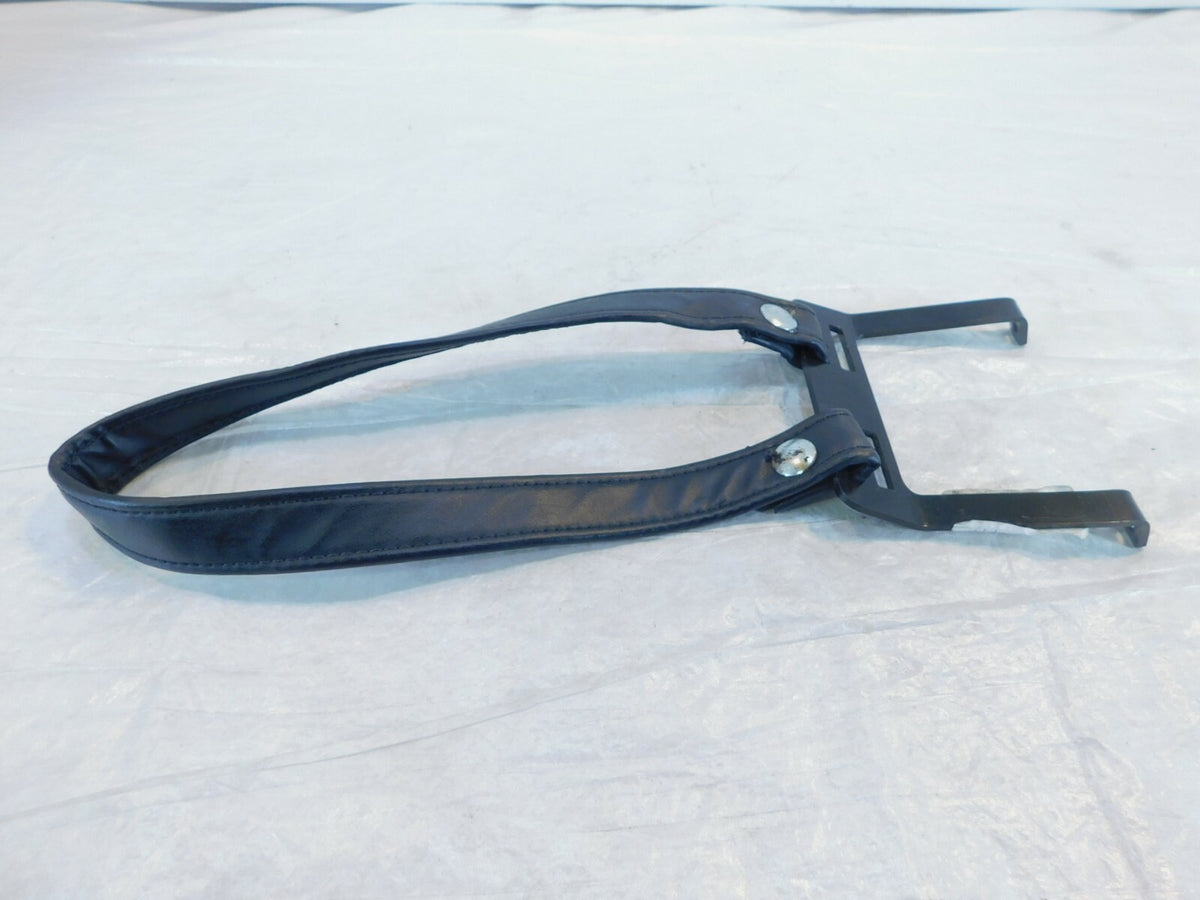 Indian Chieftain Roadmaster & Springfield Black Rear Passenger Grab Strap - C3 Cycle